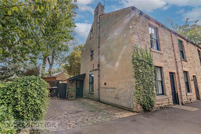 2 Bedroom End Of Terrace House For Sale In Wesley Street, Glossop, Derbyshire, SK13