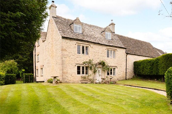 4 Bedroom Detached House For Sale In Brimpsfield, Gloucestershire, GL4