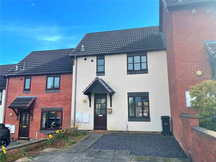 3 Bedroom Terraced House To Rent In Holly Court, Barnfields, Newtown, Powys, SY16