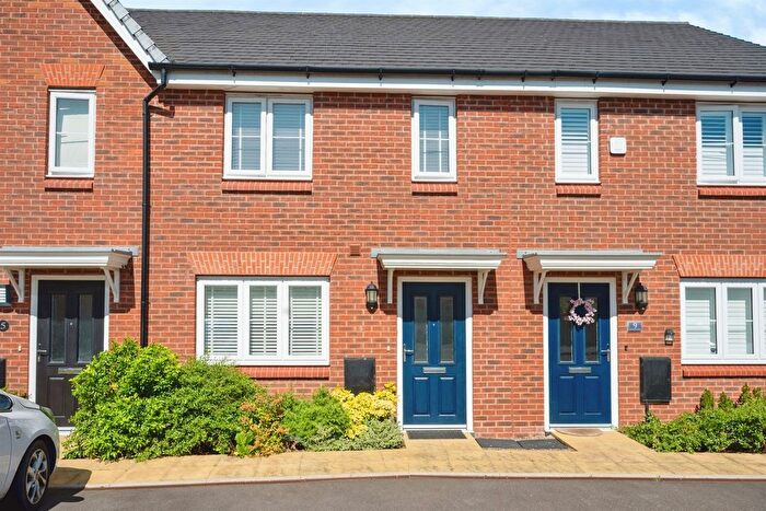 2 Bedroom Terraced House For Sale In Moorcroft Fields, Drakes Broughton, Pershore, WR10