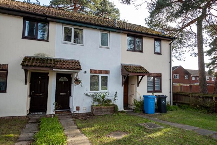 2 Bedroom Terraced House For Sale In Swift Close, Creekmoor, Poole, Dorset, BH17