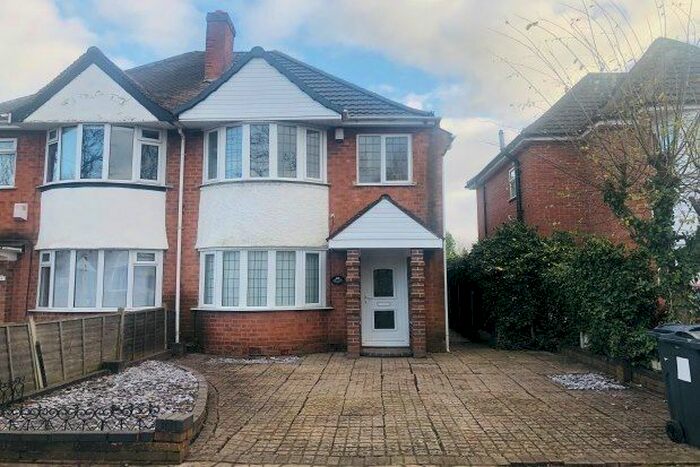 3 Bedroom Property To Rent In Arran Road, Birmingham, B34