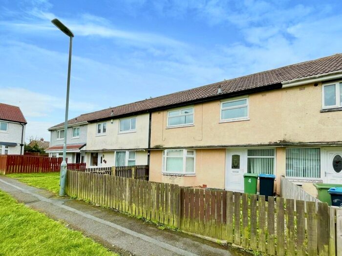 3 Bedroom Terraced House To Rent In Ambleside Close, Peterlee, Durham, SR8