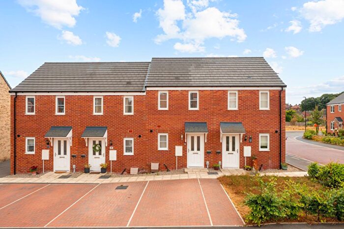 2 Bedroom Terraced House For Sale In Bramley Way, Knaresborough, HG5