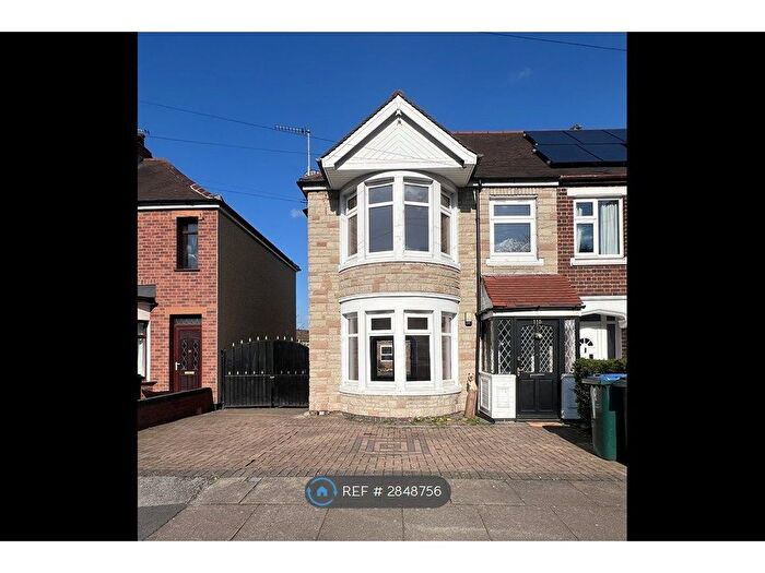 3 Bedroom Semi Detached House To Rent In Tallants Road, Coventry, CV6