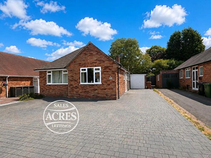 2 Bedroom Detached Bungalow For Sale In Egerton Road, Streetly, Sutton Coldfield, B74