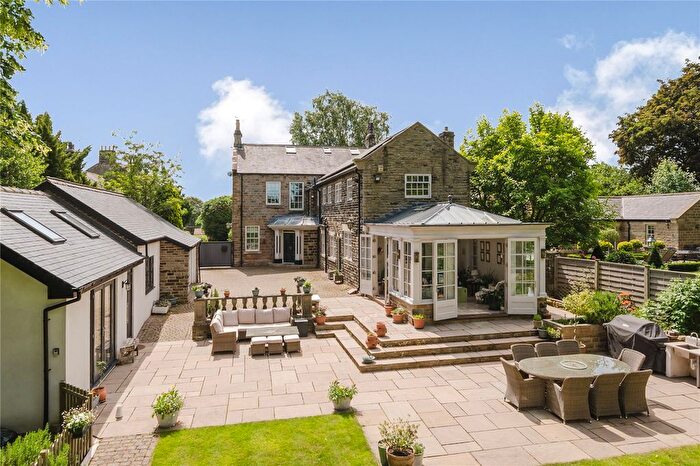 8 Bedroom Detached House For Sale In Plompton Road, Follifoot, Harrogate, North Yorkshire, HG3