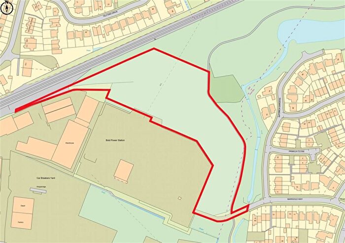 Land For Sale In St. Helens, Merseyside, WA9