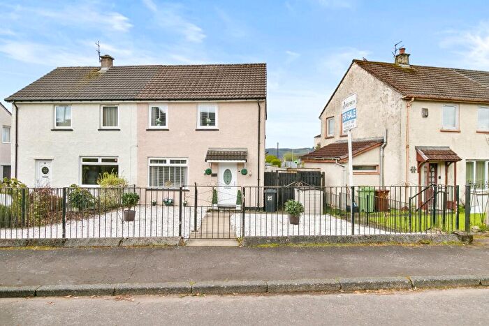 2 Bedroom Semi Detached House For Sale In Kingsway, Dumbarton, West Dunbartonshire, G82