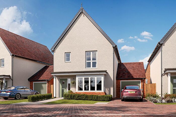 3 Bedroom Detached House For Sale In Plot The Turner @ The Heath, Hitchin, SG4
