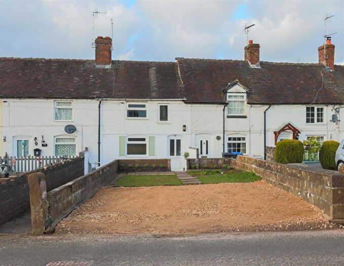 1 Bedroom Terraced House For Sale In Sunnyside Cottages, Ashbourne Road, Cheadle, ST10