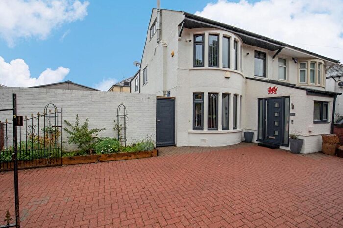 4 Bedroom Semi Detached House For Sale In Newport Road, Rumney, CF3