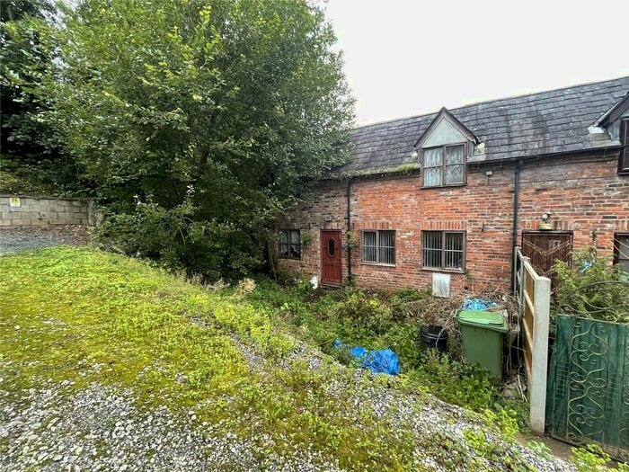 2 Bedroom Terraced House For Sale In Watergate Street, Ellesmere, Shropshire, SY12