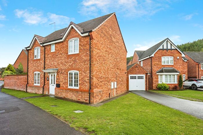 4 Bedroom Detached House For Sale In Beacon View, Ollerton, Newark, NG22