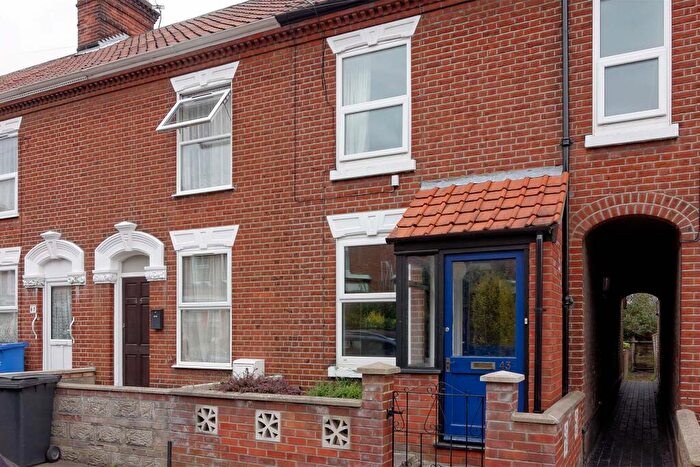 3 Bedroom Terraced House To Rent In Lincoln Street, Norwich, NR2