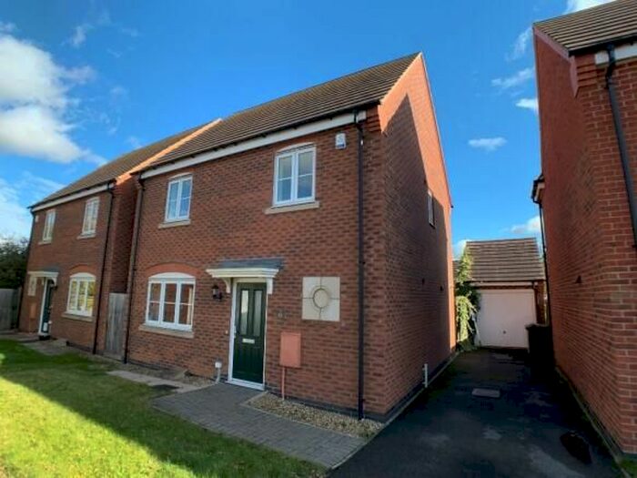 3 Bedroom Detached House To Rent In Ross Drive, Stamford, PE9