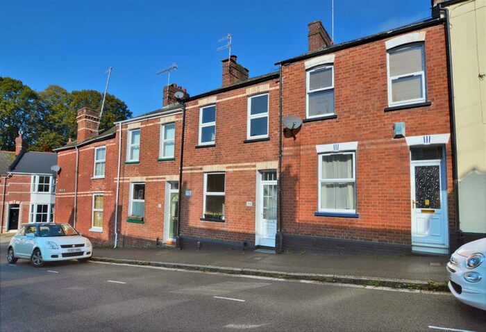 2 Bedroom Terraced House To Rent In St Leonards, Exeter, EX2