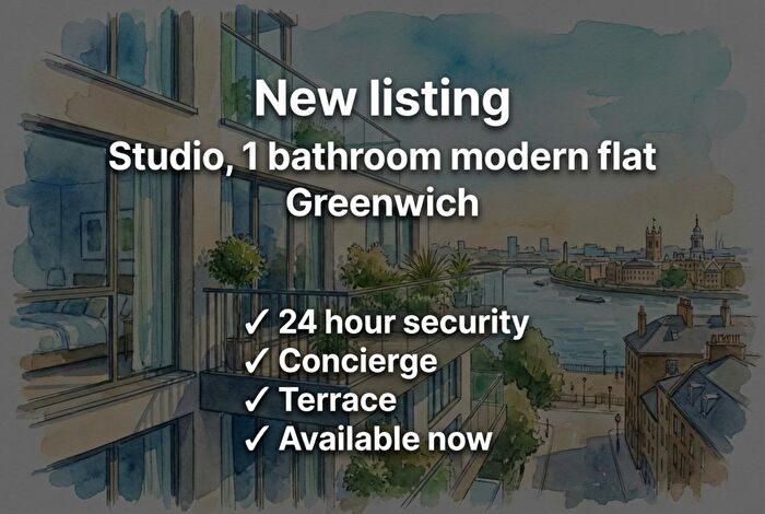 Studio To Rent In Mabyn Lane, London, SE10