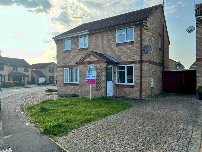 2 Bedroom House To Rent In Caldbeck Close, Gunthorpe, Peterborough, PE4