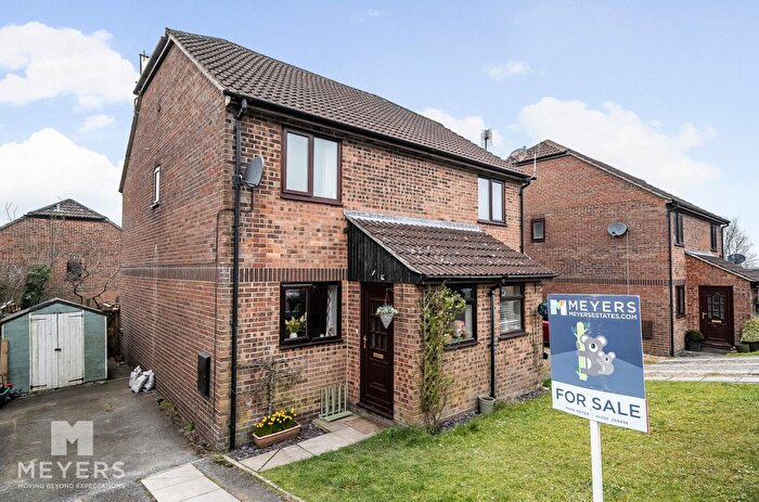 2 Bedroom Semi-Detached House For Sale In London Close, Piddlehinton, DT2