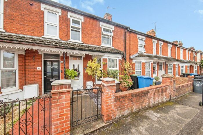 3 Bedroom Terraced House For Sale In All Saints Road, Ipswich, IP1