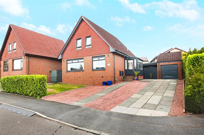 4 Bedroom Detached House For Sale In Burnhead Road, Cumbernauld, Glasgow, North Lanarkshire, G68