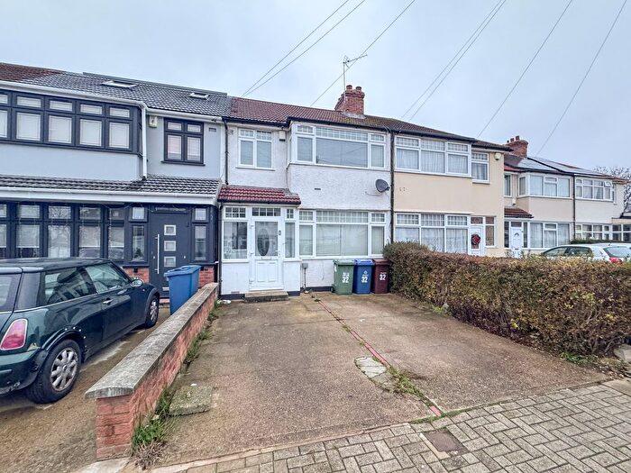 3 Bedroom Terraced House To Rent In Millais Gardens, Edgware, HA8