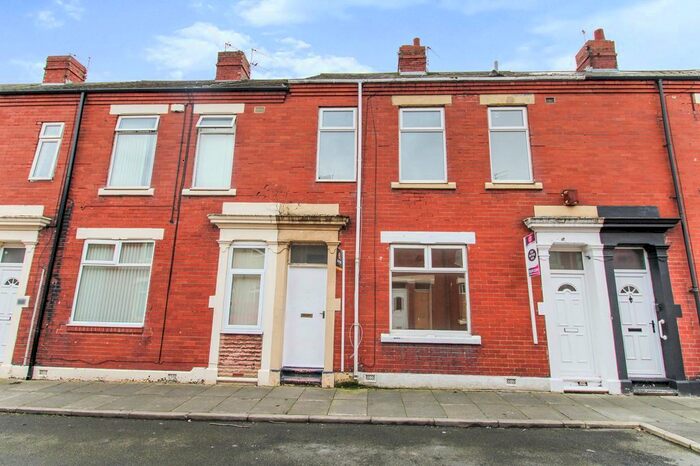 1 Bedroom Terraced House To Rent In Gladstone Street, Blyth, NE24