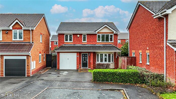 4 Bedroom Detached House For Sale In Petard Close, Two Gates, Tamworth, Staffordshire, B77