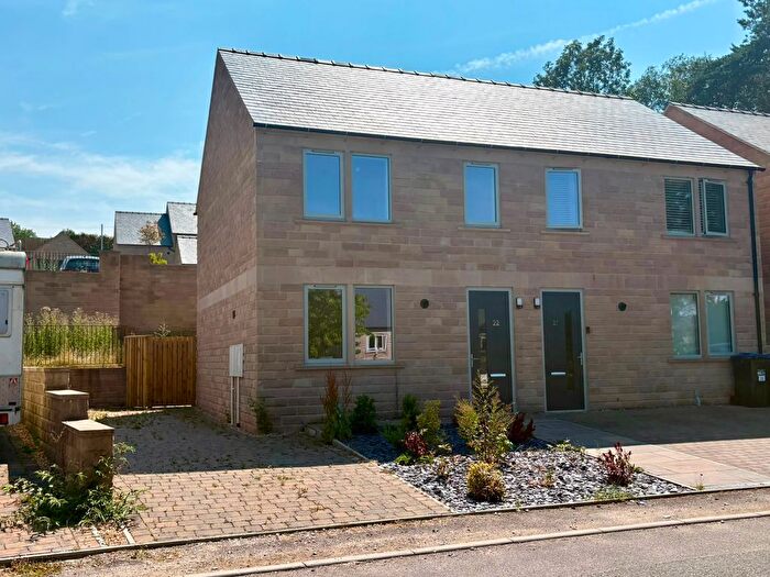2 Bedroom Semi-Detached House For Sale In Thatchers Croft, Tansley, DE4