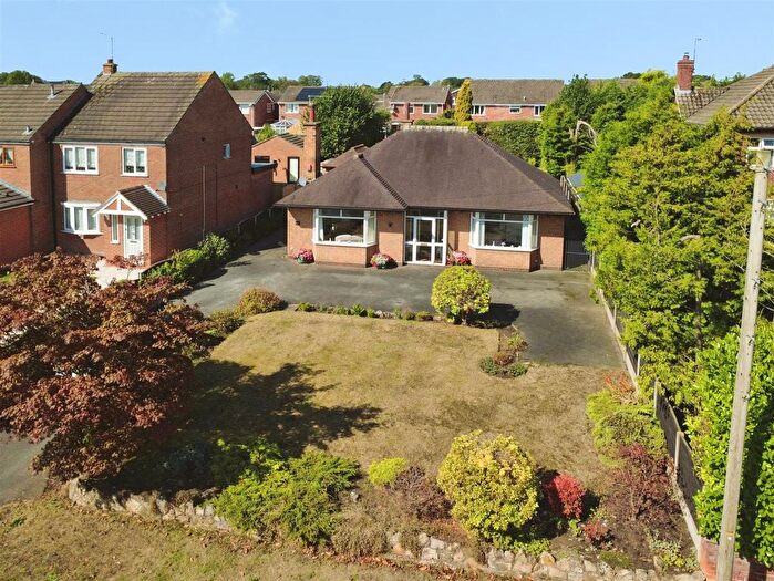 2 Bedroom Detached Bungalow For Sale In Crewe Road, Sandbach, CW11