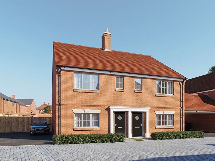 3 Bedroom Semi-detached House For Sale In "The Harper" At Lincoln, Buckingham, MK18