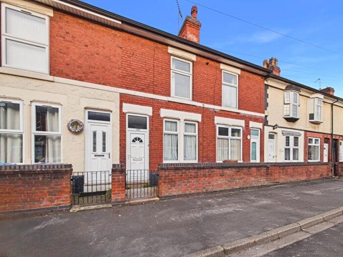 2 Bedroom Terraced House For Sale In Grosvenor Street, DE24