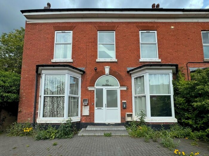 1 Bedroom Flat To Rent In Flat, Trafalgar Road, Birmingham, B13