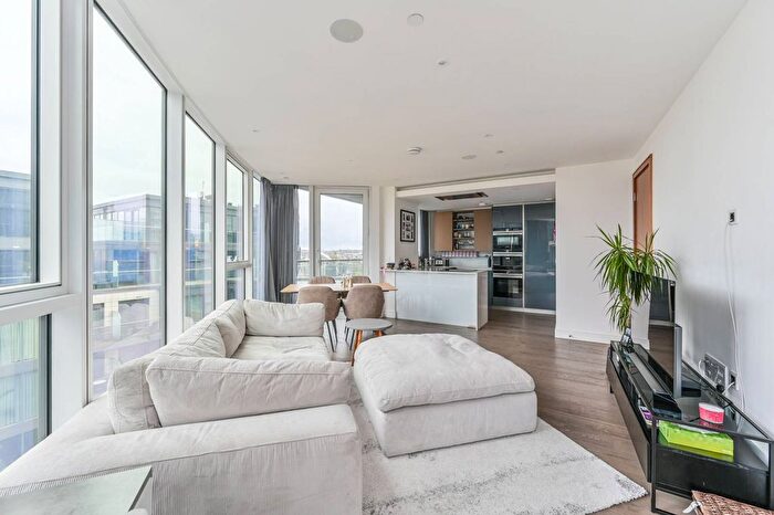 1 Bedroom Flat To Rent In Battersea Reach, Battersea, London, SW18