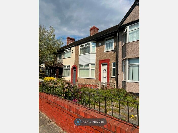 3 Bedroom Terraced House To Rent In Lowden Avenue, Liverpool, L21