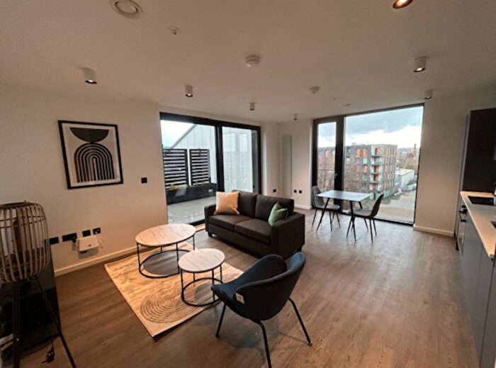 1 Bedroom Apartment To Rent In Uptown, Manchester, Greater Manchester, M3