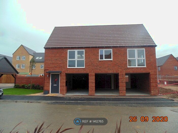2 Bedroom Detached House To Rent In Mistle Thrush Drive, Cambridge, CB24