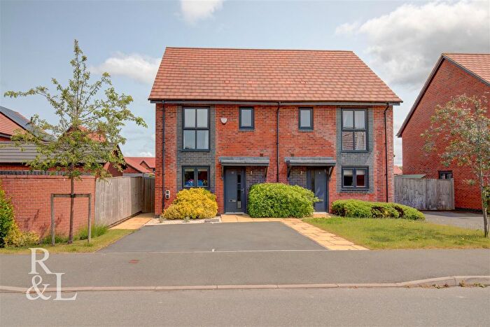 3 Bedroom Property For Sale In Wheatley Close, Ashby-De-La-Zouch, LE65