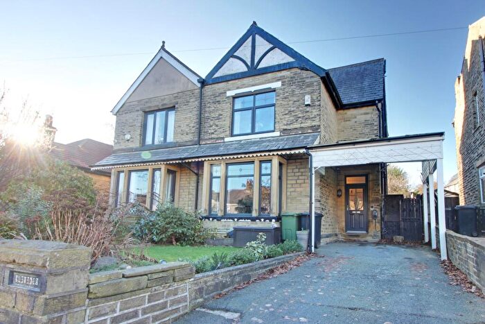 4 Bedroom Semi Detached House For Sale In Clevedon Keighley Road, Halifax, HX2