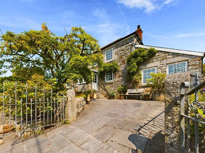 3 Bedroom Semi-Detached House For Sale In Row, St. Breward, Bodmin, PL30