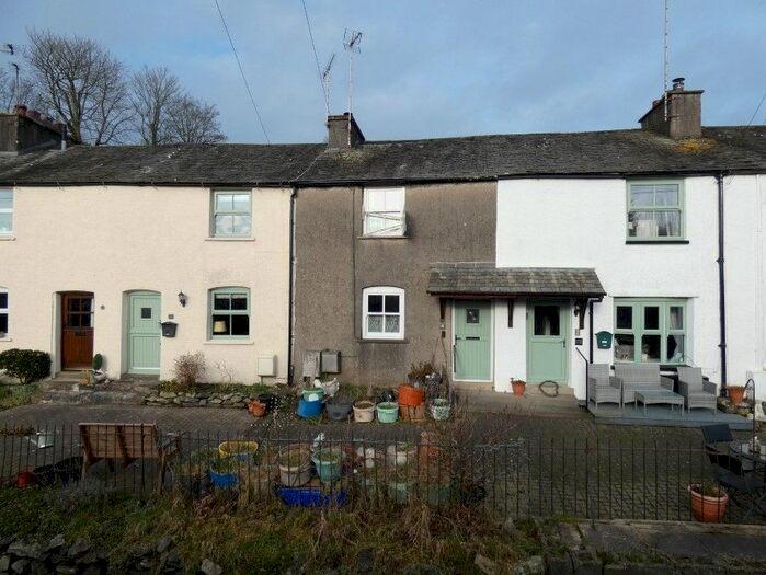 2 Bedroom Terraced House For Sale In Low Row, Cark In Cartmel, Grange-Over-Sands, Cumbria, LA11