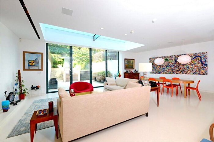 5 Bedroom Detached House For Sale In Denning Road, Hampstead, London, NW3