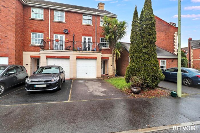 4 Bedroom Town House For Sale In Aneurin Bevan Drive, Church Village, Pontypridd, CF38
