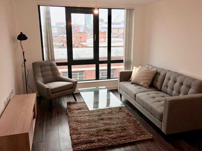 1 Bedroom Apartment To Rent In Cotton Lofts, Fabrick Square, Lombard Street, Digbeth, Birmingham, B12