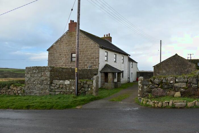 6 Bedroom Farmhouse To Rent In St. Buryan, Penzance, TR19