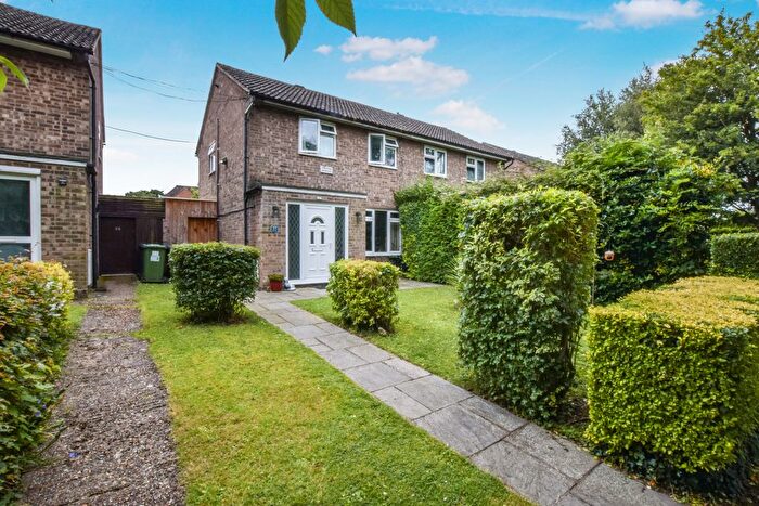 2 Bedroom Semi-Detached House For Sale In Rectory Gardens, Godmanchester, Huntingdon, PE29