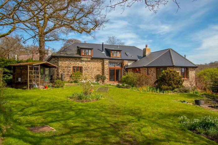 5 Bedroom Barn Conversion For Sale In Thorndon Cross, Okehampton, EX20