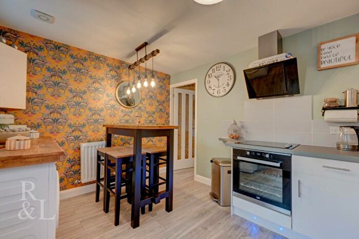 2 Bedroom Terraced House For Sale In Merton Close, Church Gresley, Swadlincote, DE11