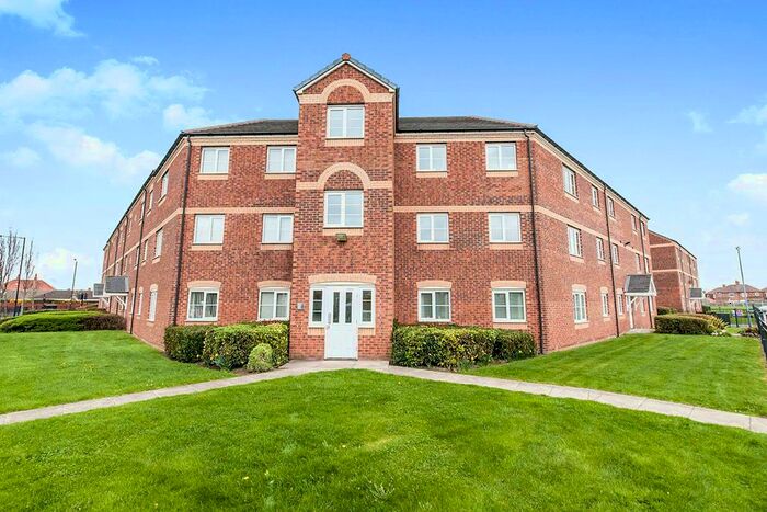 2 Bedroom Flat To Rent In Rockingham Court, Middlesbrough, Cleveland, TS5